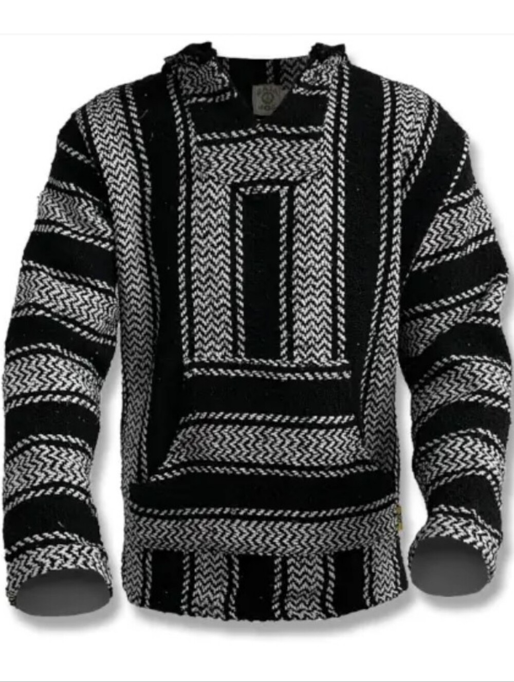 Baja Joe Mexican Hoodie Size L